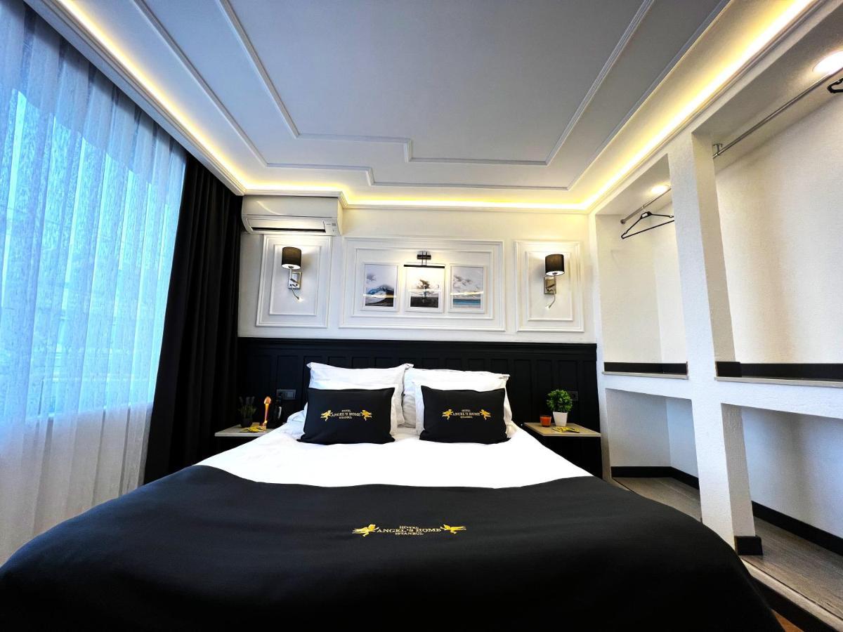 Angel'S Home Suites - Angel Group Hotels Istanboel Buitenkant foto