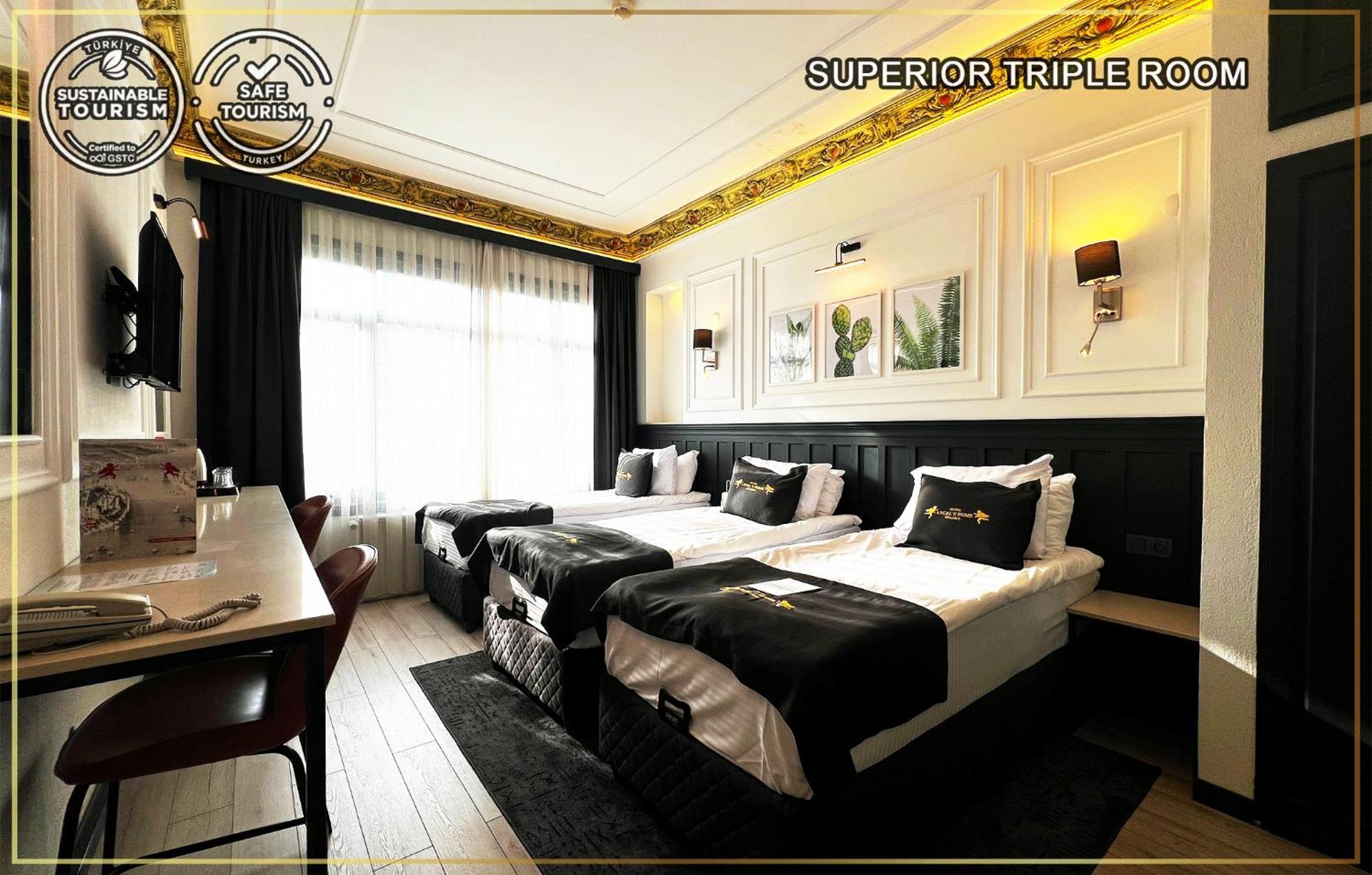 Angel'S Home Suites - Angel Group Hotels Istanboel Buitenkant foto